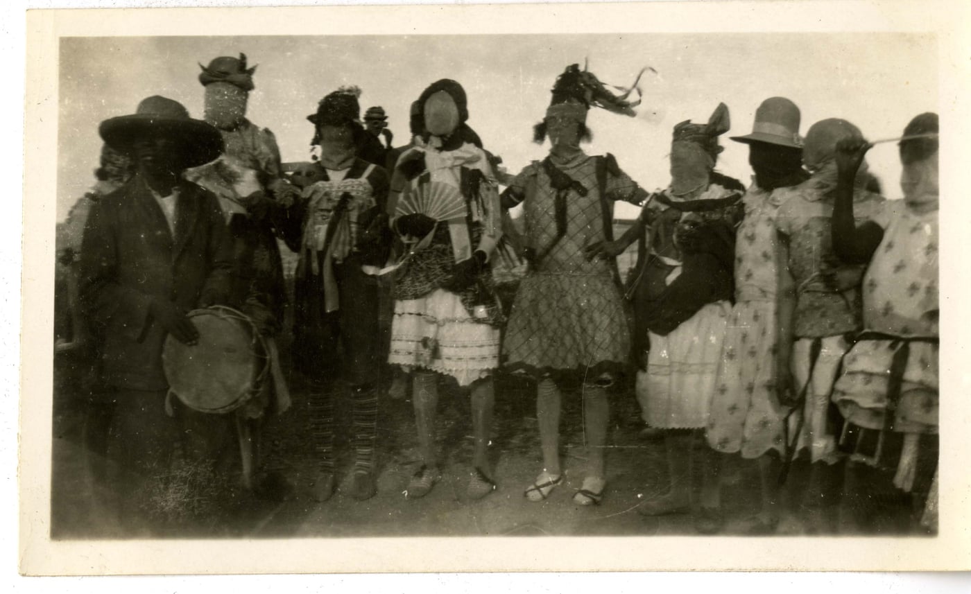 Carnival in Fort-Liberté, early twentieth century